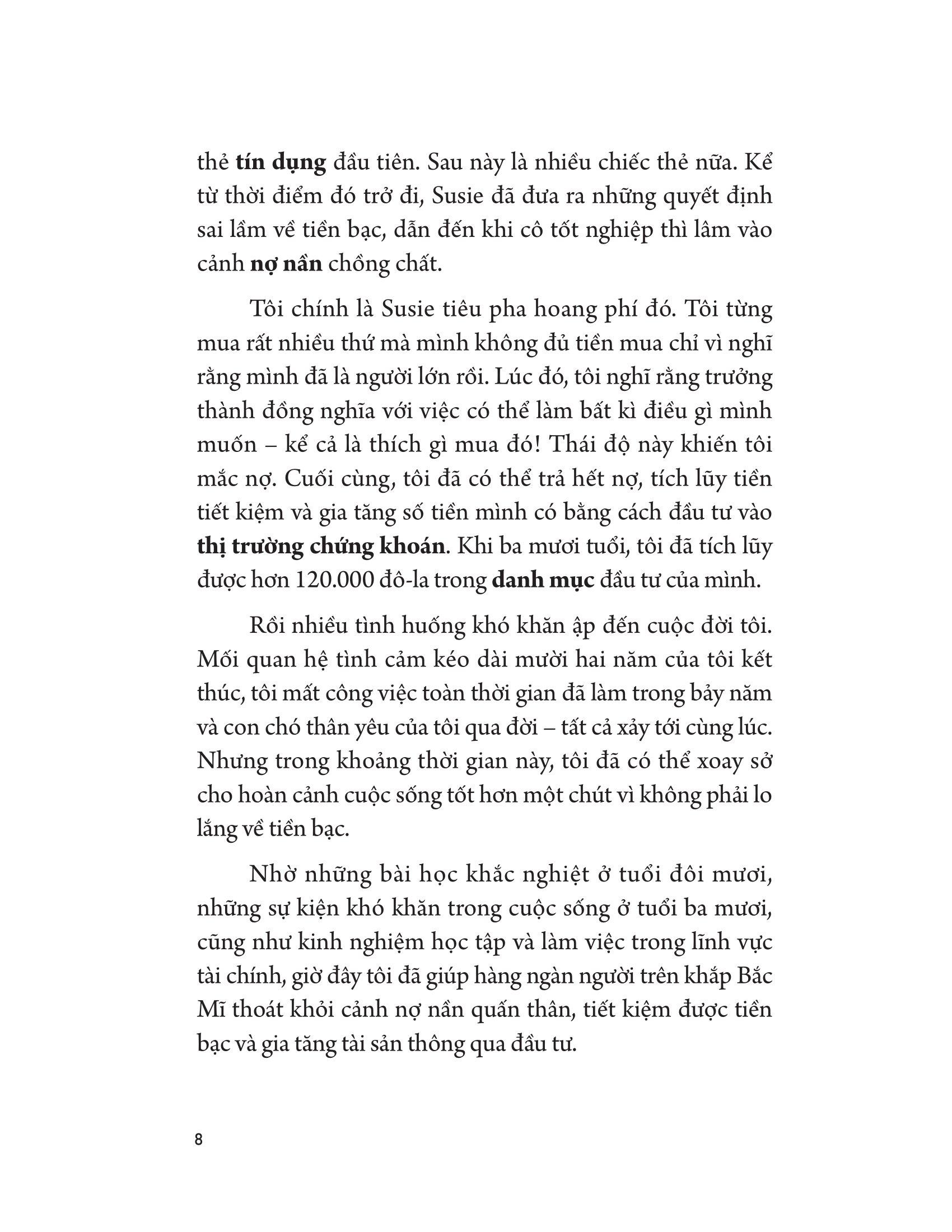 Cẩm Nang Tài Chính Cho Thanh Thiếu Niên