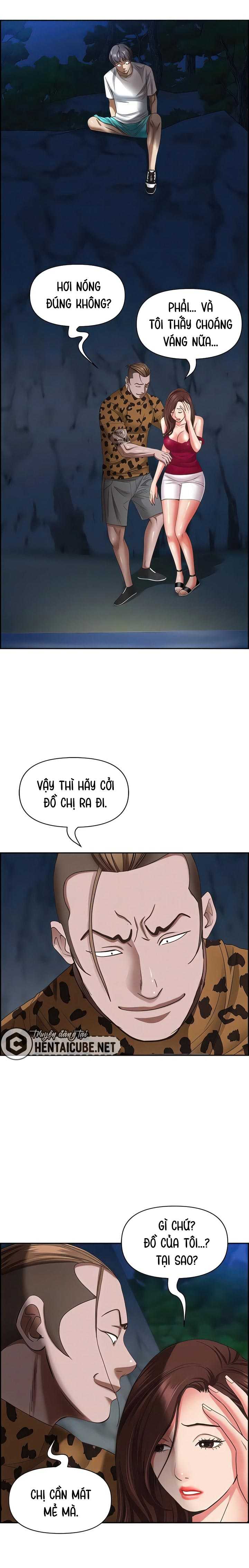 chung nhà bạn mẹ chapter 116 5