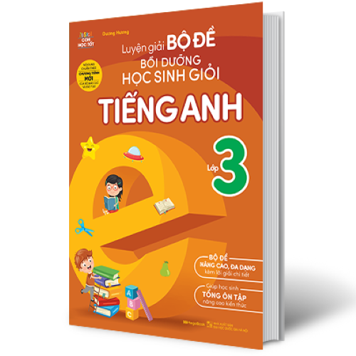 Luyện Giải Bộ Đề Bồi Dưỡng Học Sinh Giỏi Tiếng Anh Lớp 3
