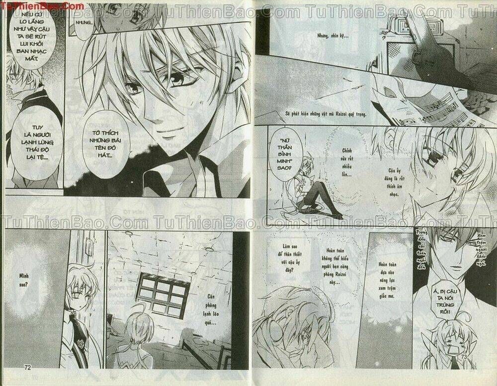 truy tìm trái tim thất lạc chapter 1 37