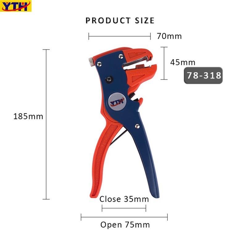 Kìm kềm tuốt dây mỏ quạ