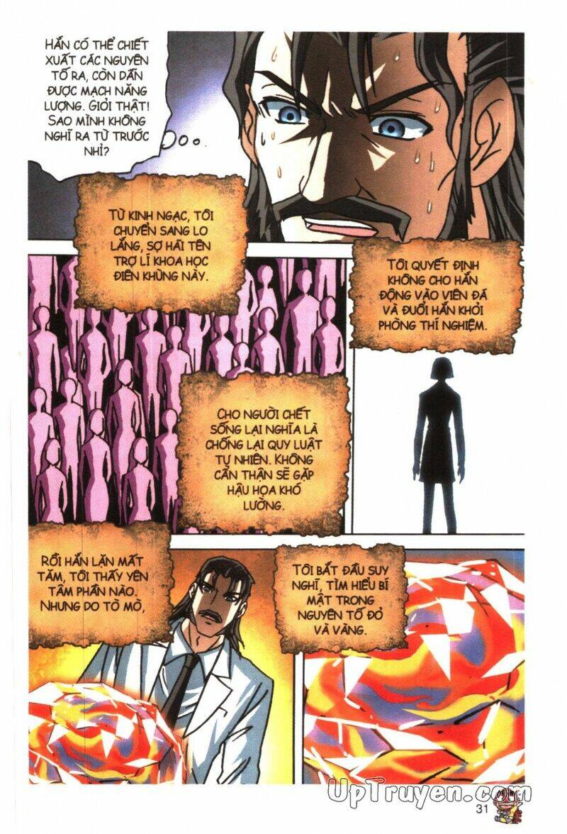 siêu nhân mì ăn liền chapter 21 31