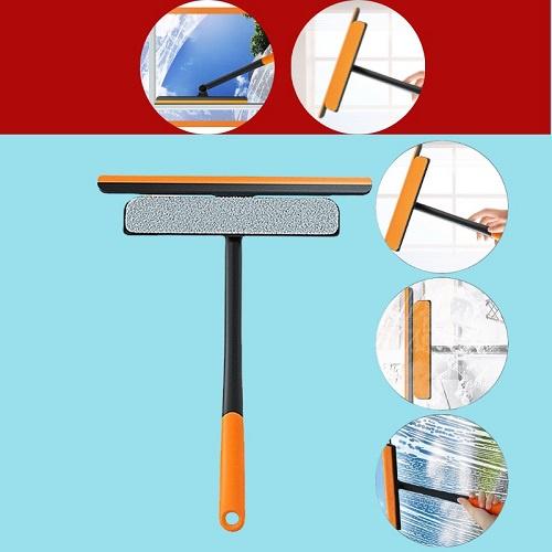 Cây Lau Kính Thông Minh 3In1 Lau Kính Gạt Nước Xoay 360 Độ Cầm Tay Tiện Lợi