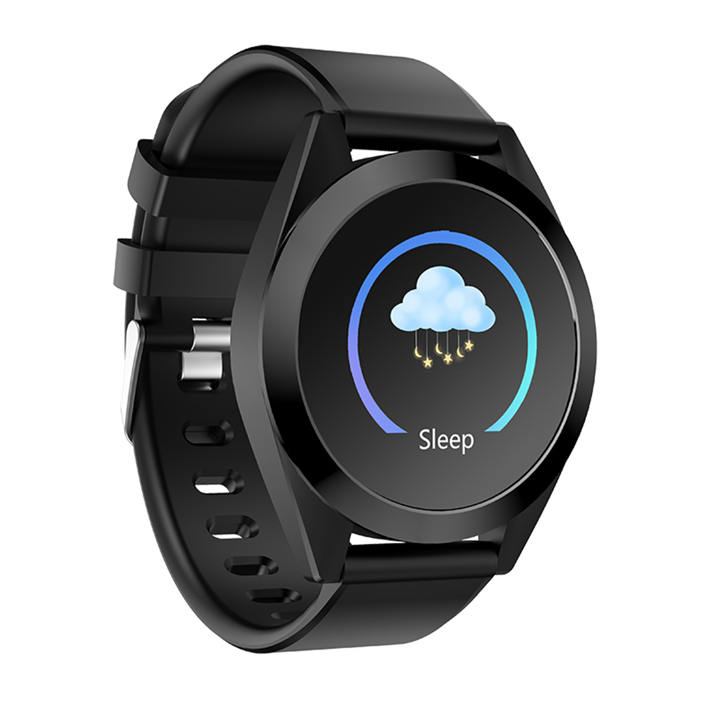 Đồng hồ đeo tay thể thao thông minh IPS đo nhịp tim,đếm bước