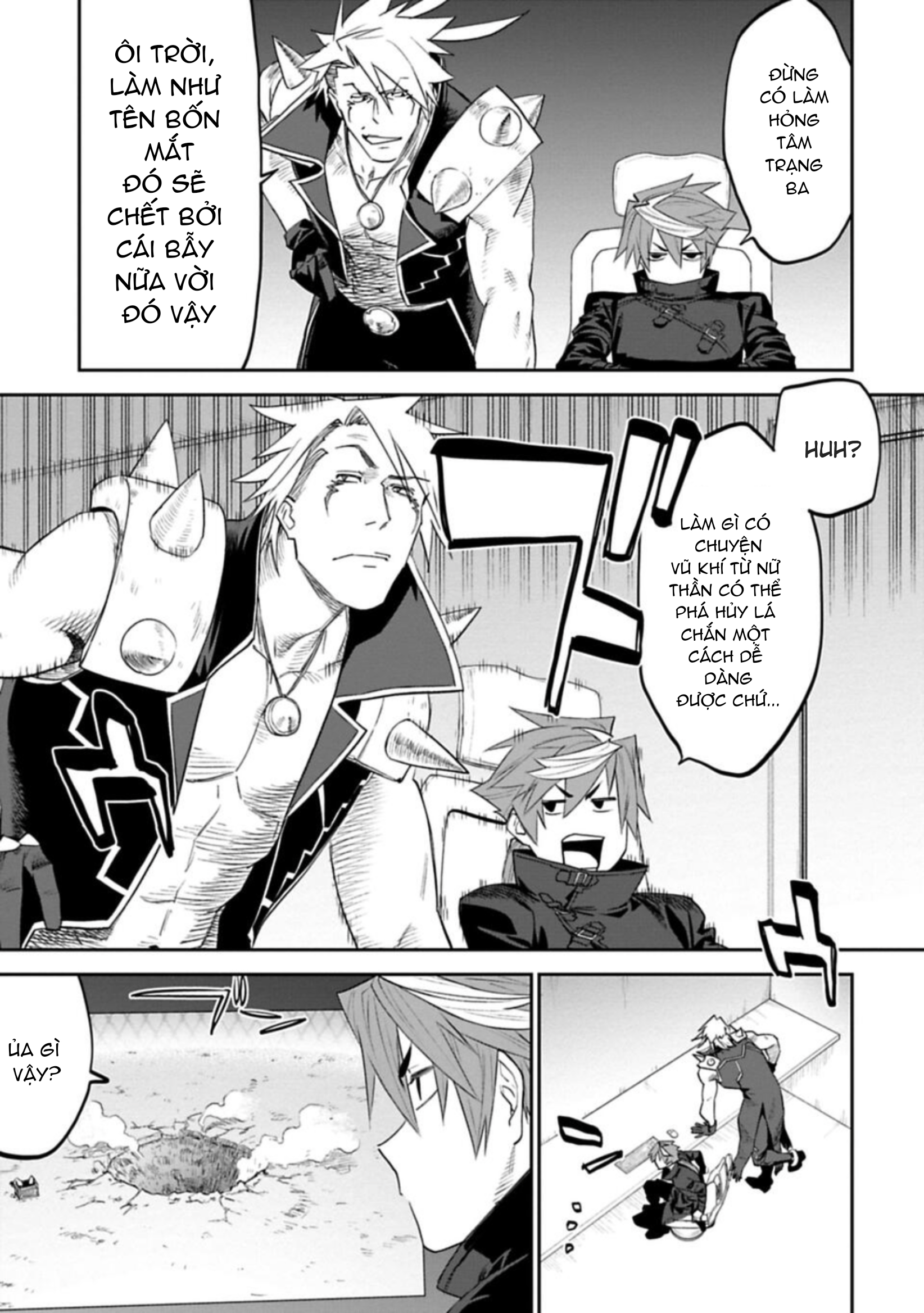 fantasy bishoujo juniku ojisan to [manga] chapter 105 3