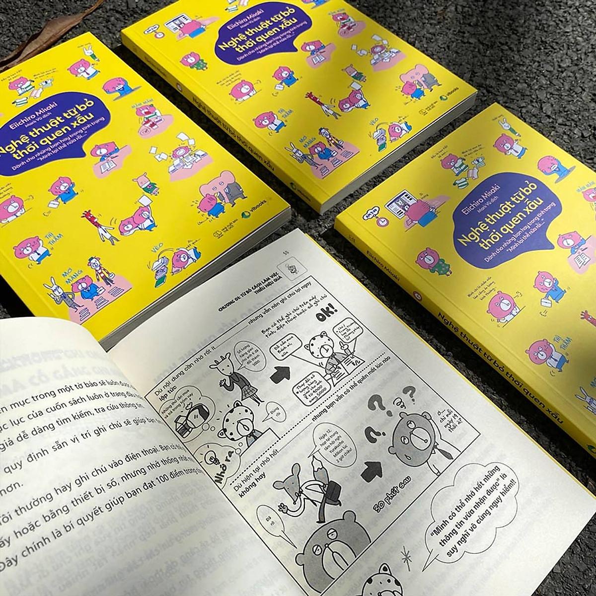 Nghệ Thuật Từ Bỏ Thói Quen Xấu - Bản Quyền