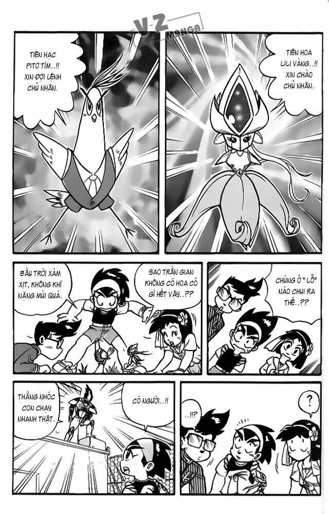 hiệp sĩ giấy - origami fighter chapter 1 29