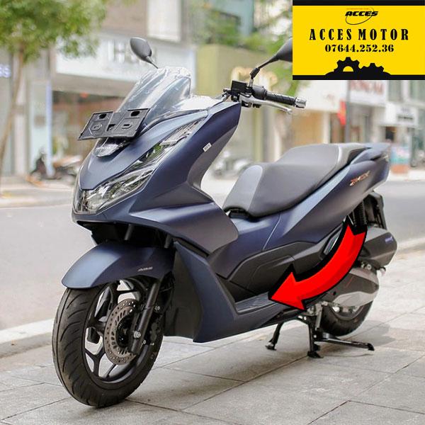 Sàn chân trái Honda PCX 160 chính hãng mã 64321-K1Z-J10ZC