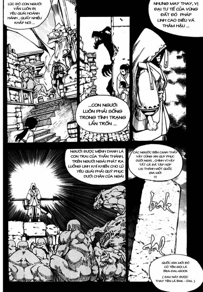 g-school - pháp sư trường học chapter 6 12