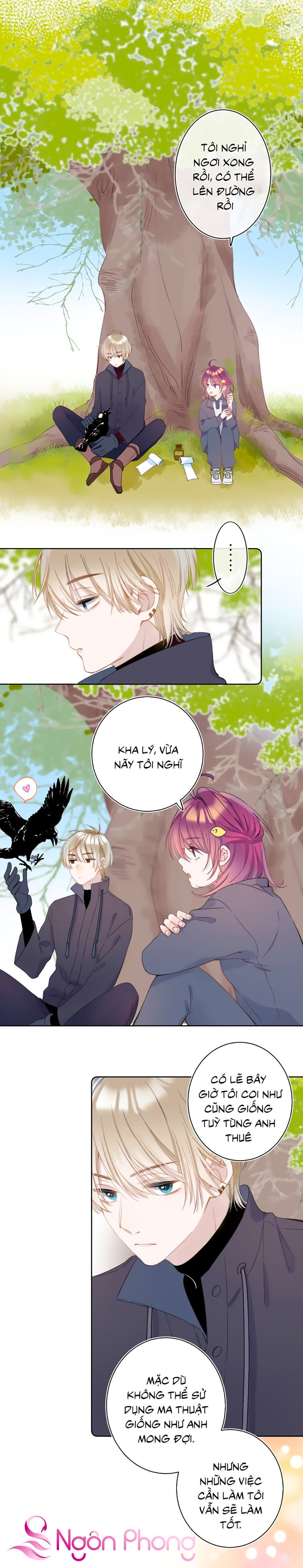 quả táo của anh chapter 7.2 9