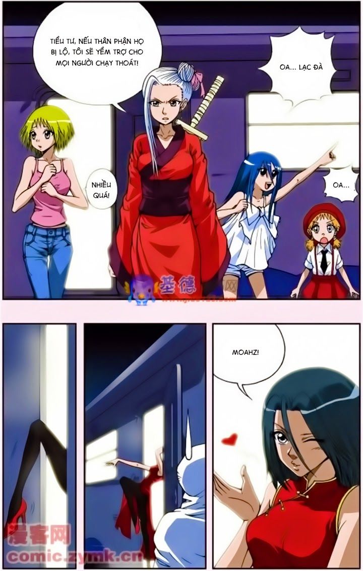 Thâu Tinh Cửu Nguyệt Thiên chapter 88 - Trang 5