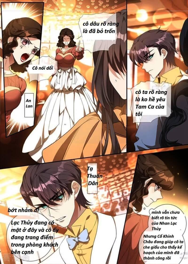 thiếu soái! vợ ngài lại bỏ trốn chapter 344 4