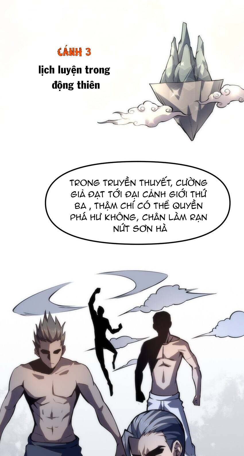 ta xưng bá chư thiên chỉ dựa vào phòng ngự chapter 2 35