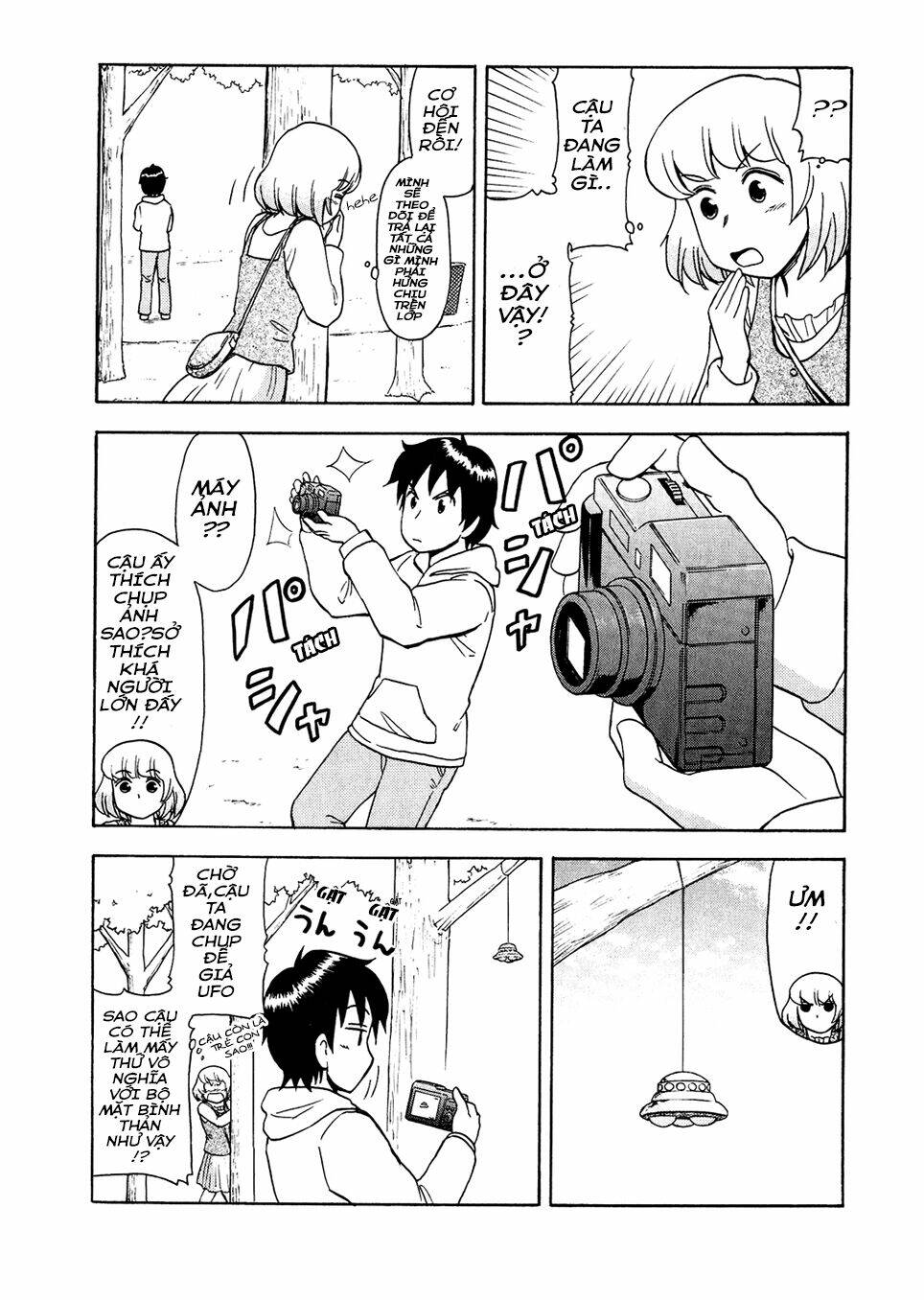 cậu bạn bàn bên chapter 39 2