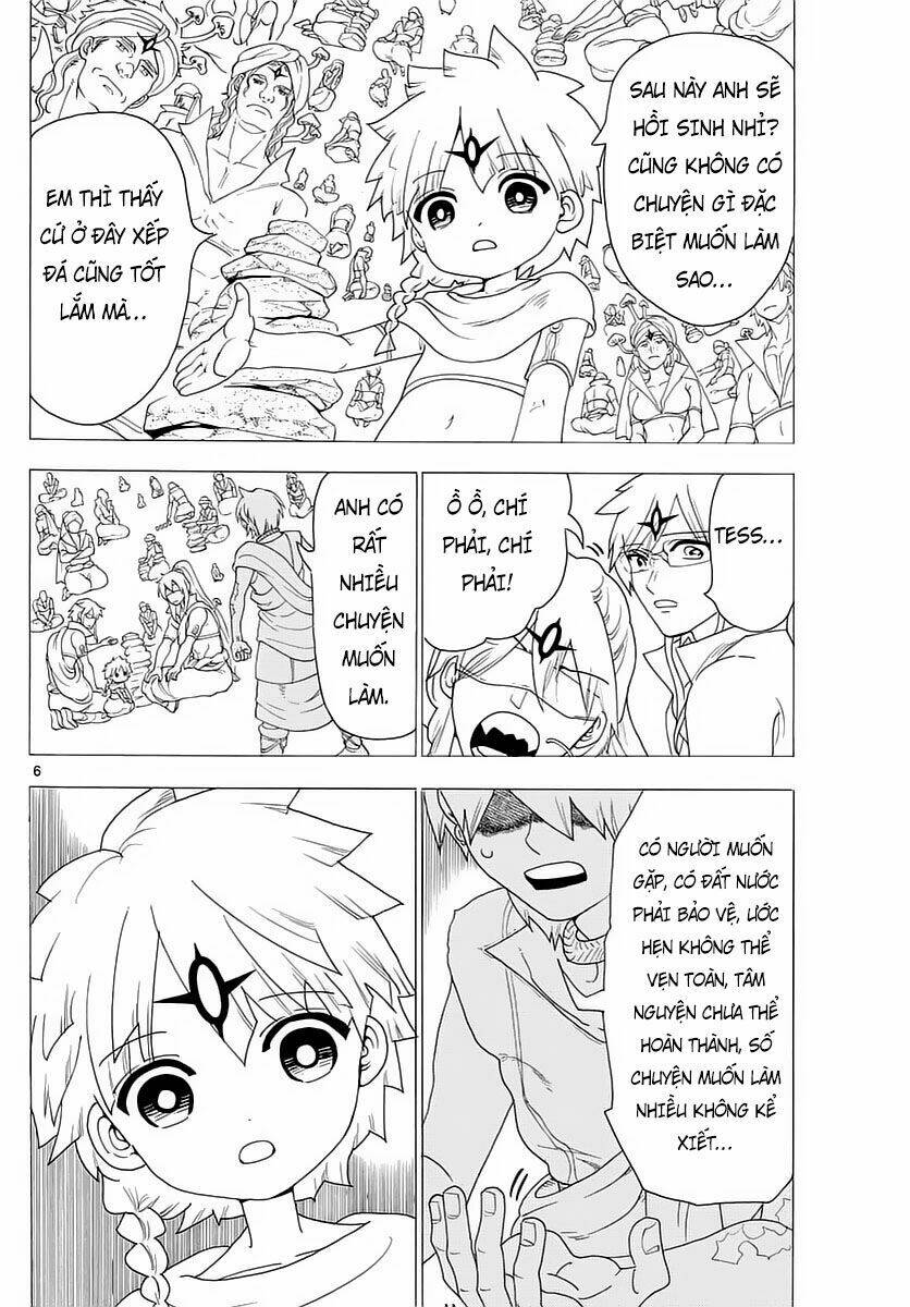 mê cung pháp thuật chapter 345 8