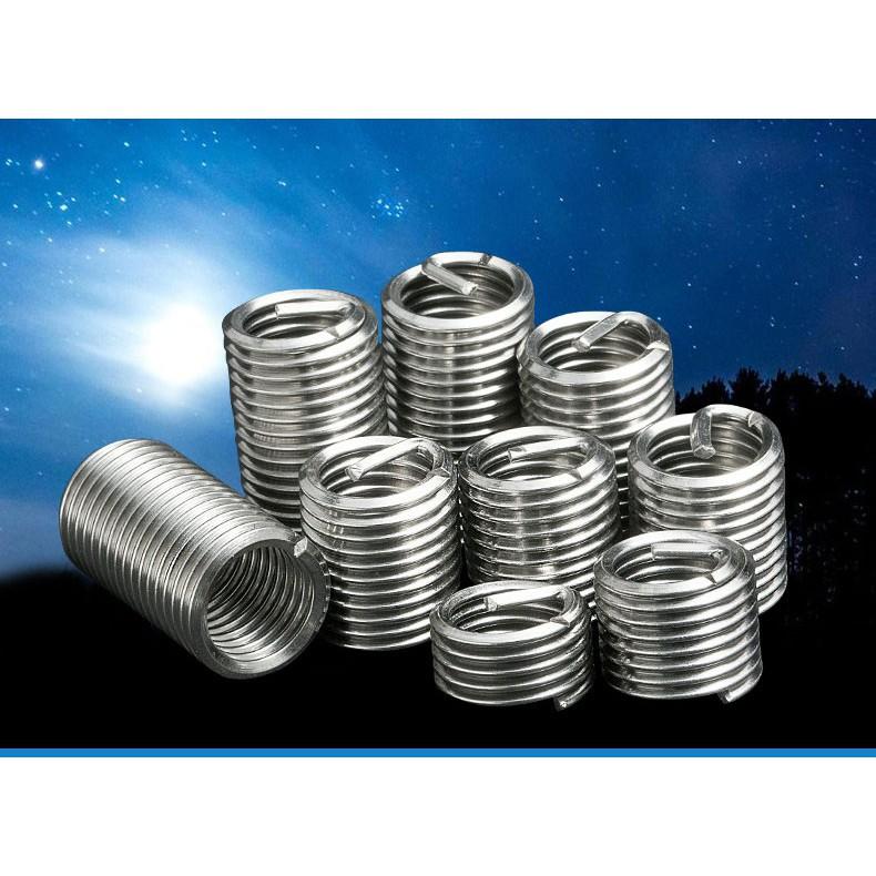 Combo 2c ren cấy helicoil M24 chất liệu inox 304