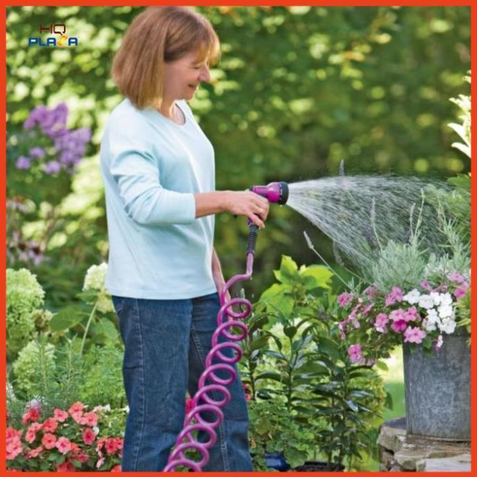 Bộ vòi xịt nước tưới cây đa năng 7 chế độ kèm dây tưới 15m 206791-2