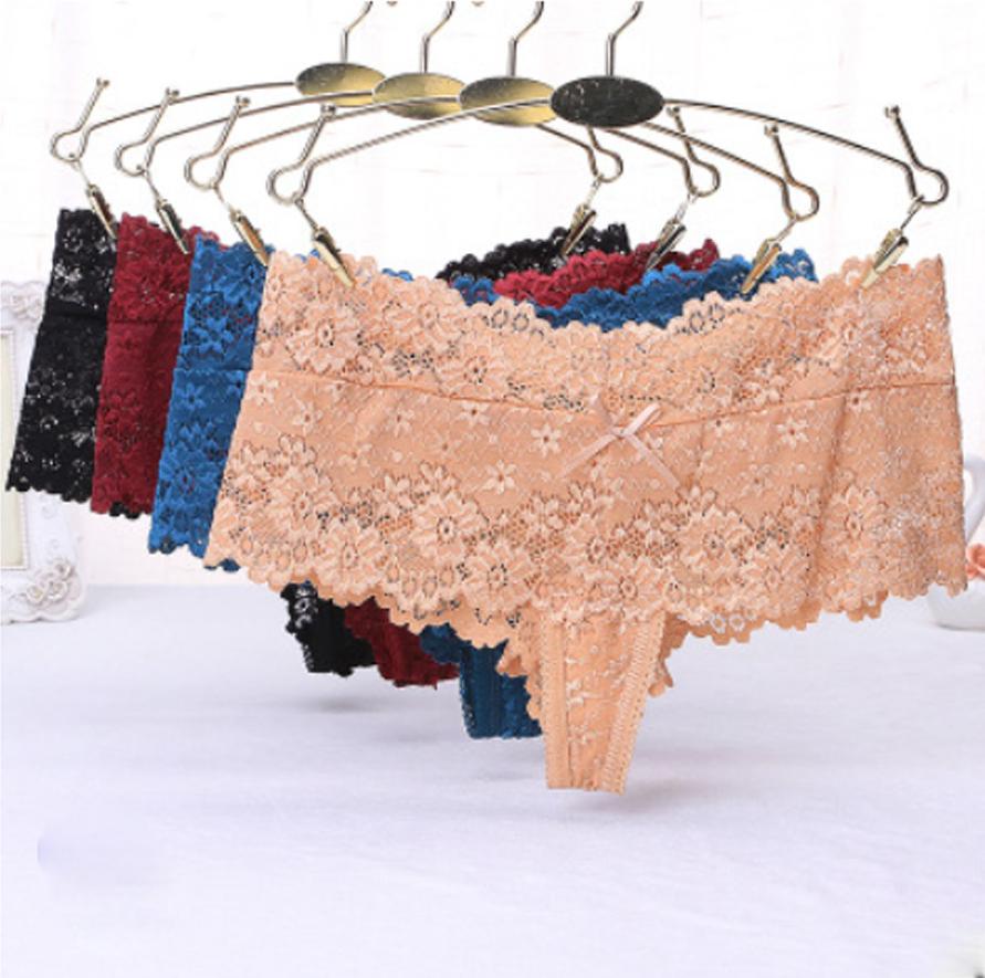 Quần lót nữ su ren cao cấp - Màu xanh lam