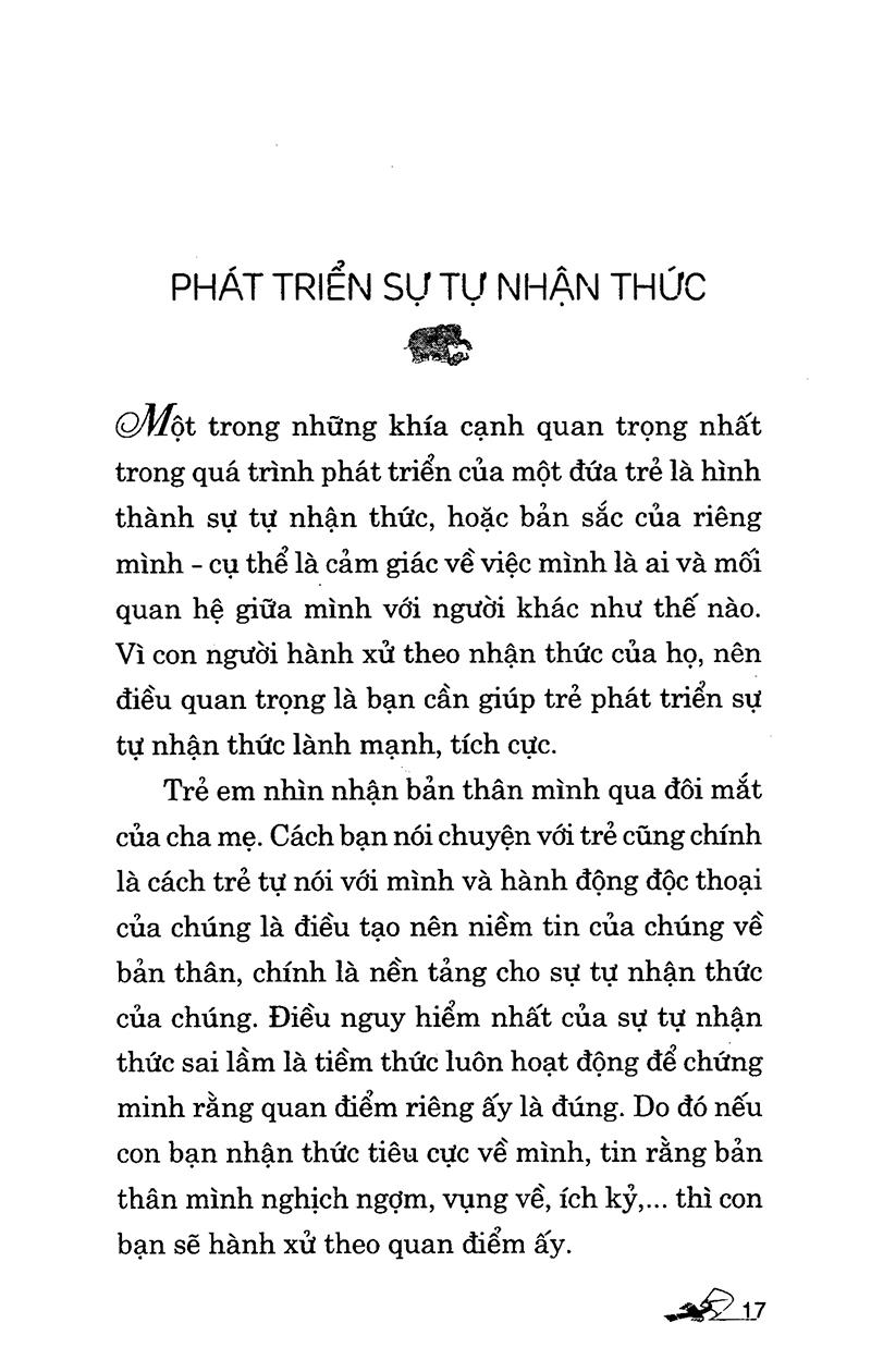 Phương Pháp Nuôi Dạy Trẻ Tích Cực