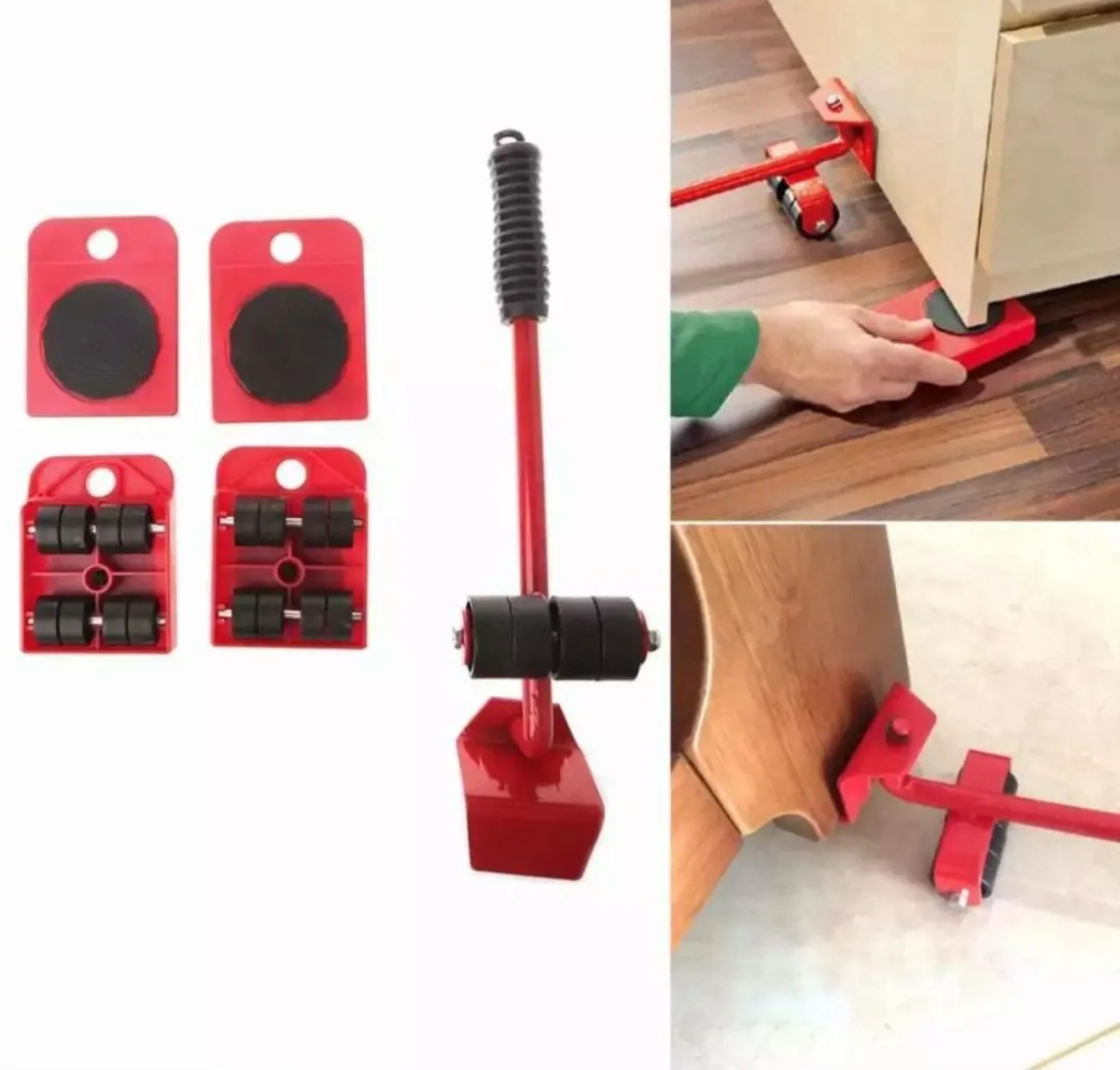 SIÊU PHẨM VỚI BỘ DỤNG CỤ DI CHUYỂN VÀ NÂNG CÁC ĐỒ VẬT TRONG NHÀ THÔNG MINH LOẠI TỐT
