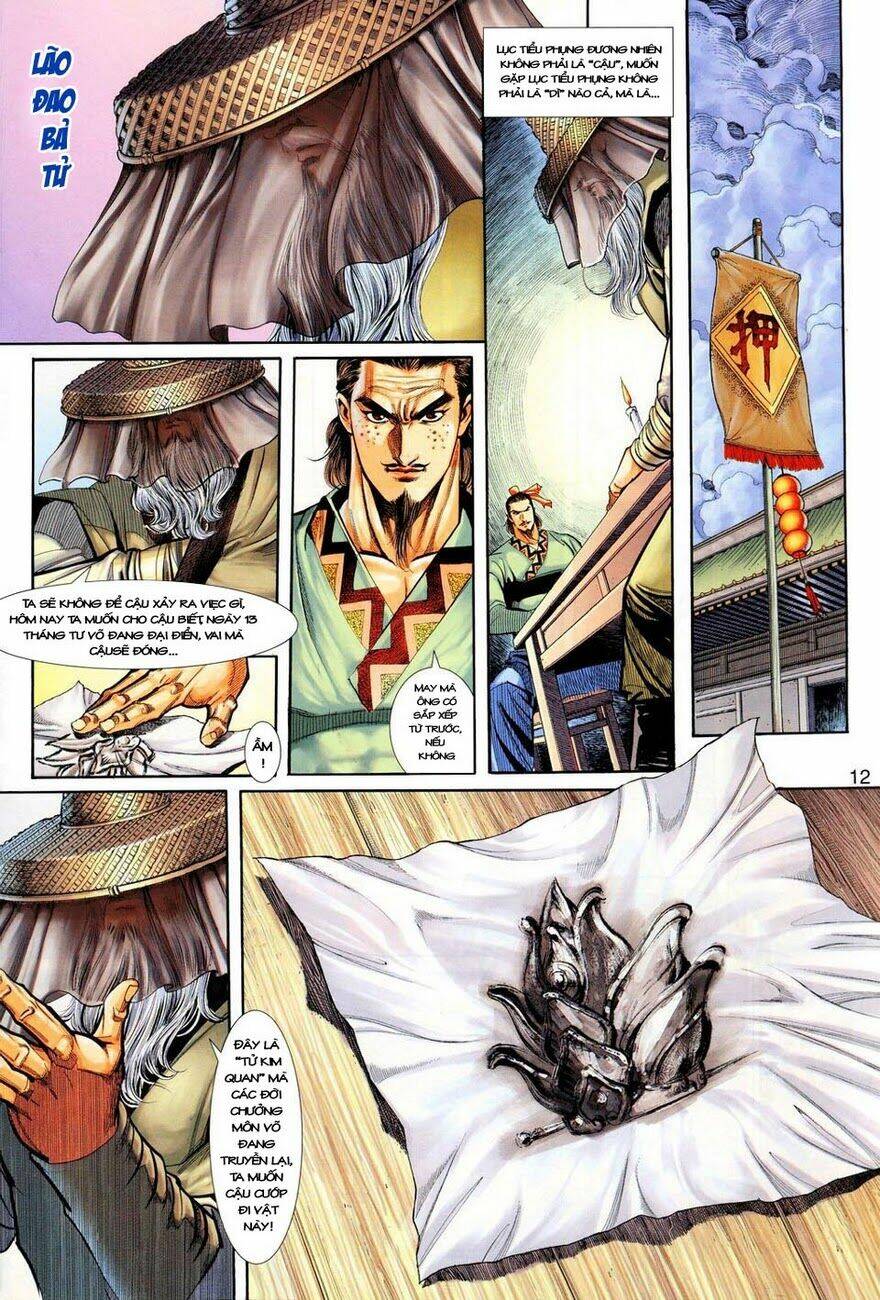 lục tiểu phụng - u linh sơn trang chapter 5 12