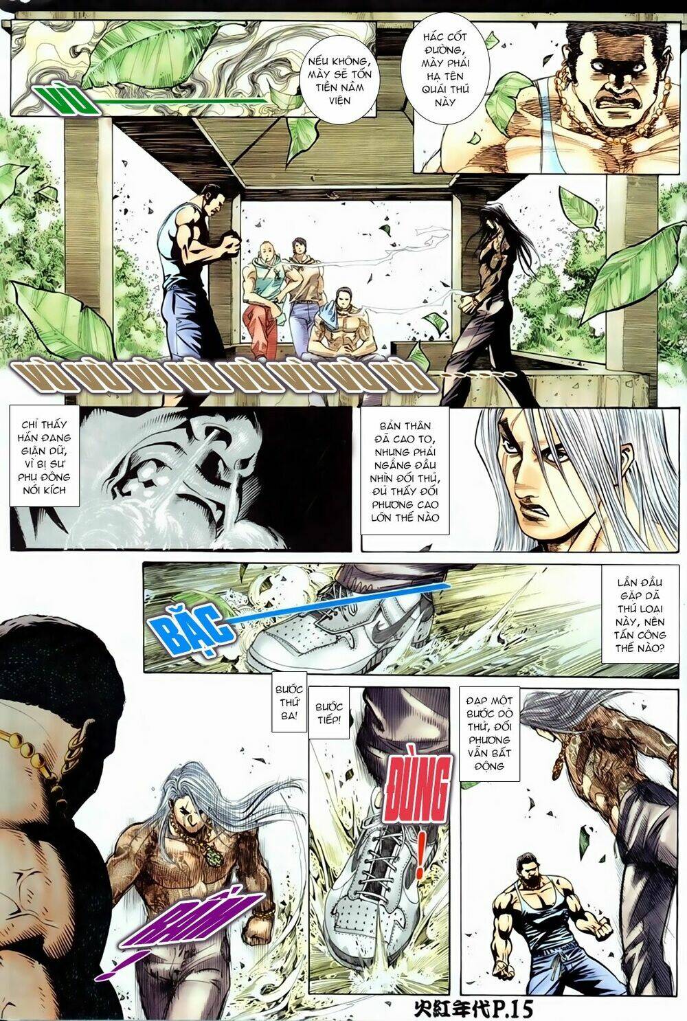 hỏa hồng niên đại hắc cốt đường chapter 73 11