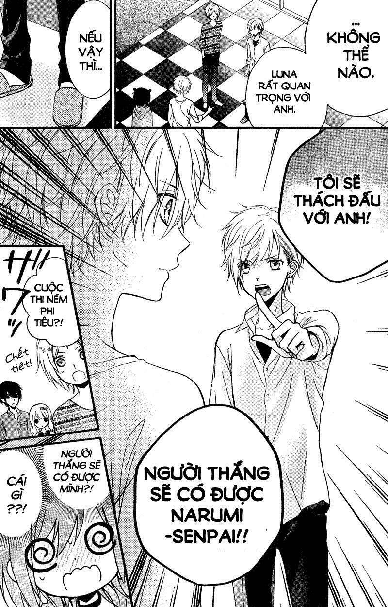 hoàng tử dối trá và bạn gái giả mạo chapter 14 28