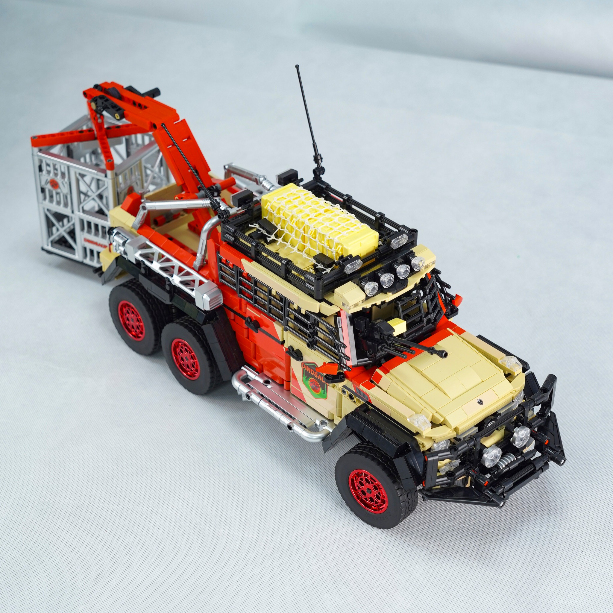 Đồ chơi lắp ráp Xe địa hình Dinosaur SEMBO 701039