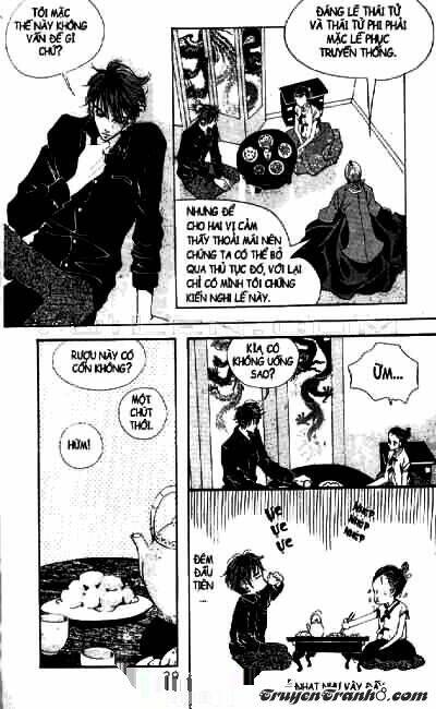 goong - [ hoàng cung ] chapter 2 37