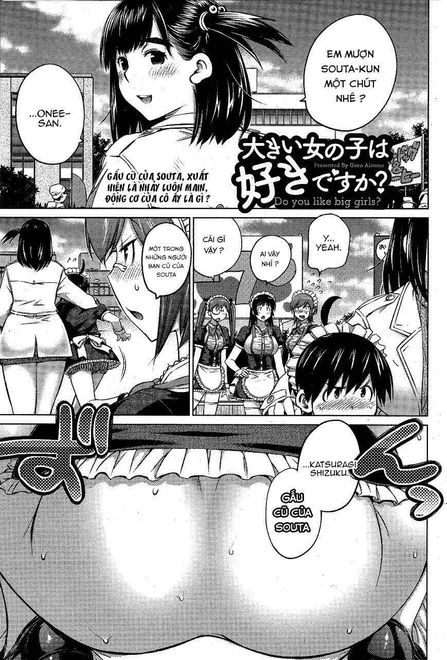 ookii onnanoko wa daisuki desu ka chapter 12 1