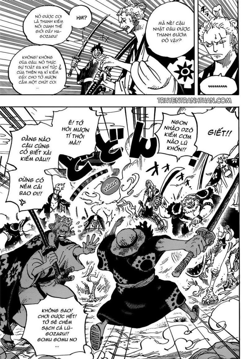 đảo hải tặc - one piece chapter 913 3