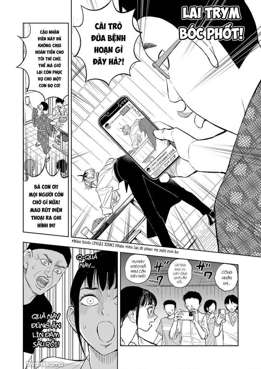 service wars - thánh chiến phục vụ chapter 1 34