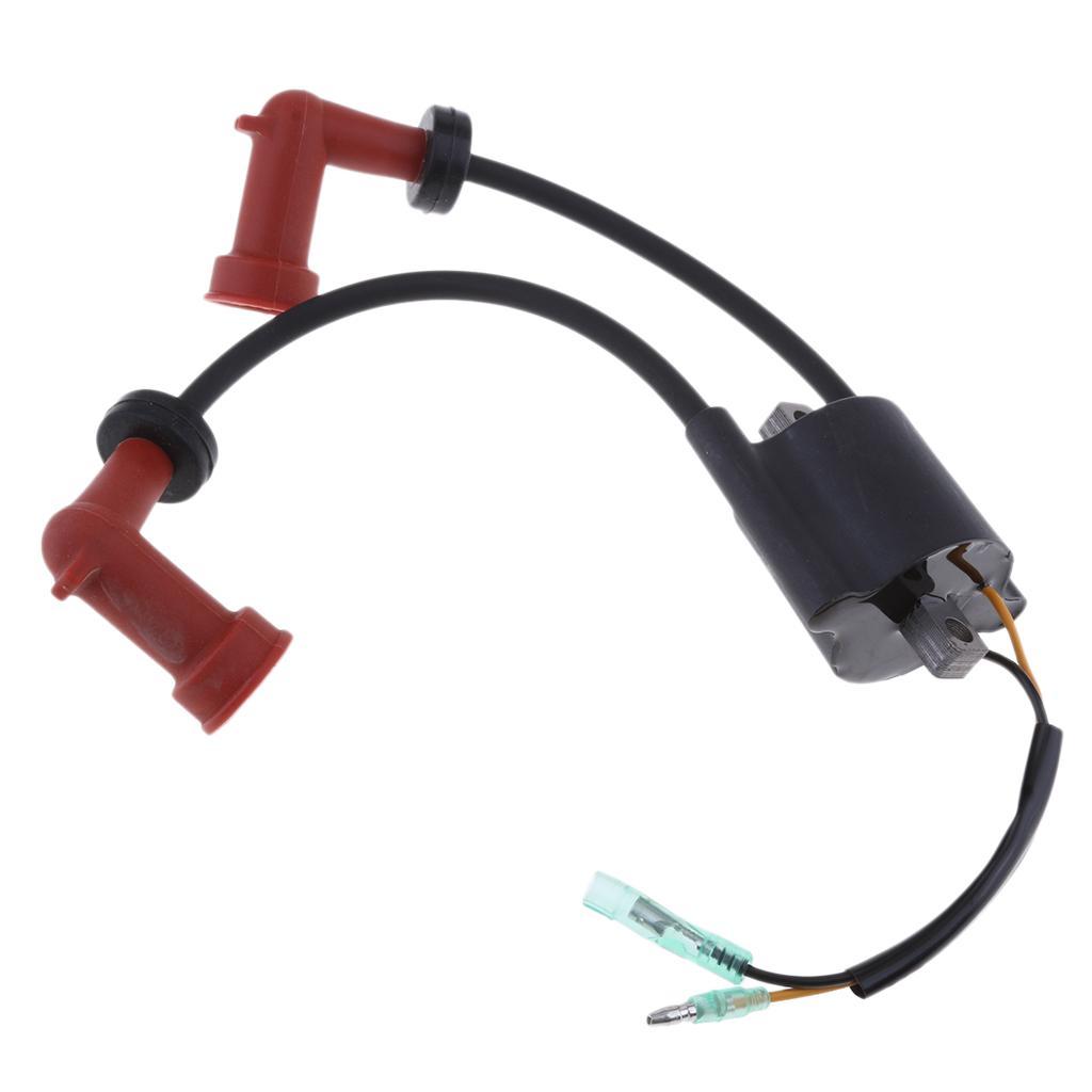 2X Ignition Ignition for 15 6B4 Boats Outboard Motor