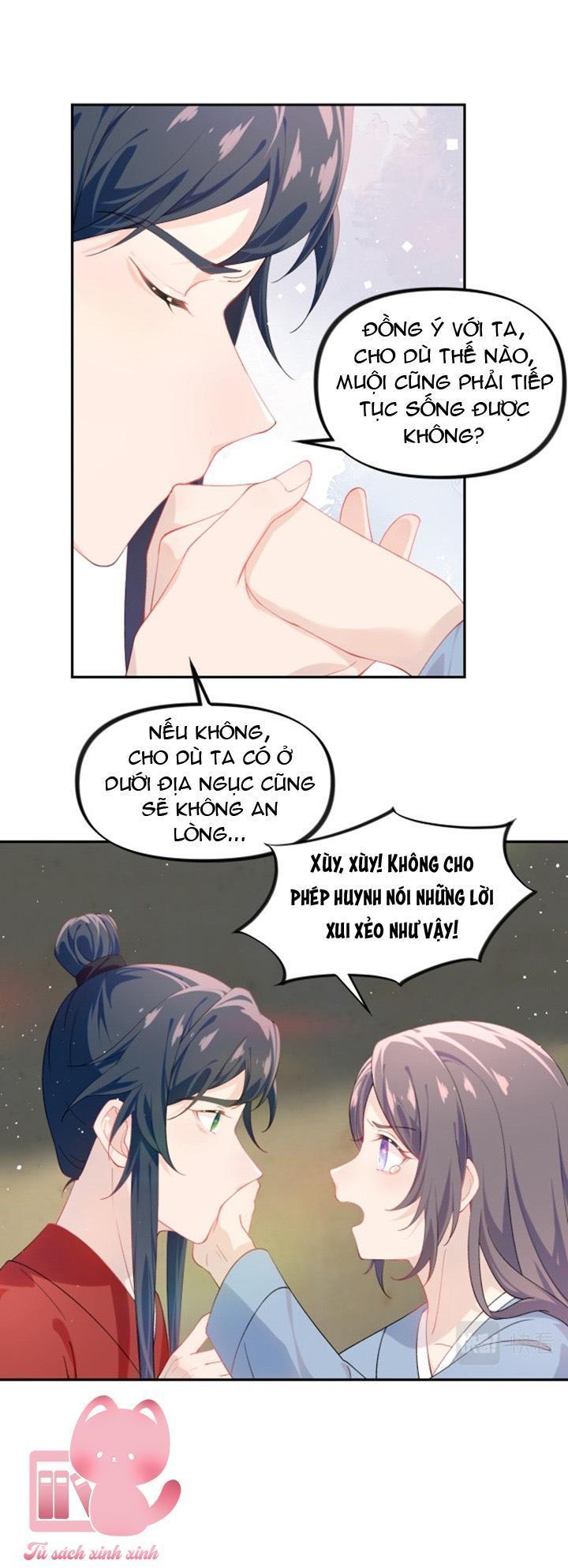 một đêm nọ đột nhiên yandere tới! chapter 121 17