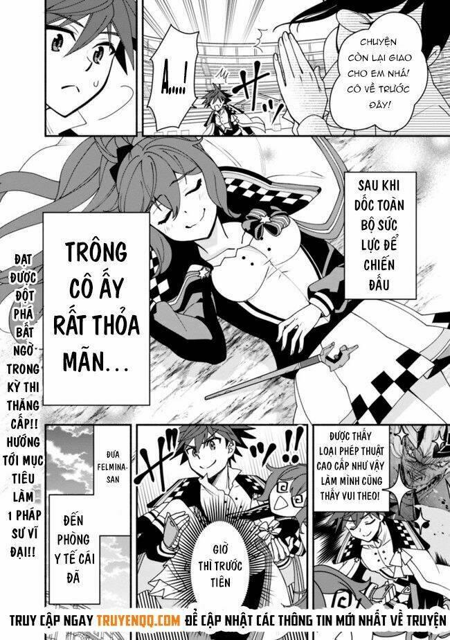 doryoku shisugita sekai saikyou no butouka wa, mahou sekai woyoyuu de ikinuku chapter 6 21