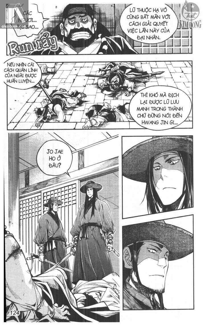 kiếm khách baek dong so chapter 37 4