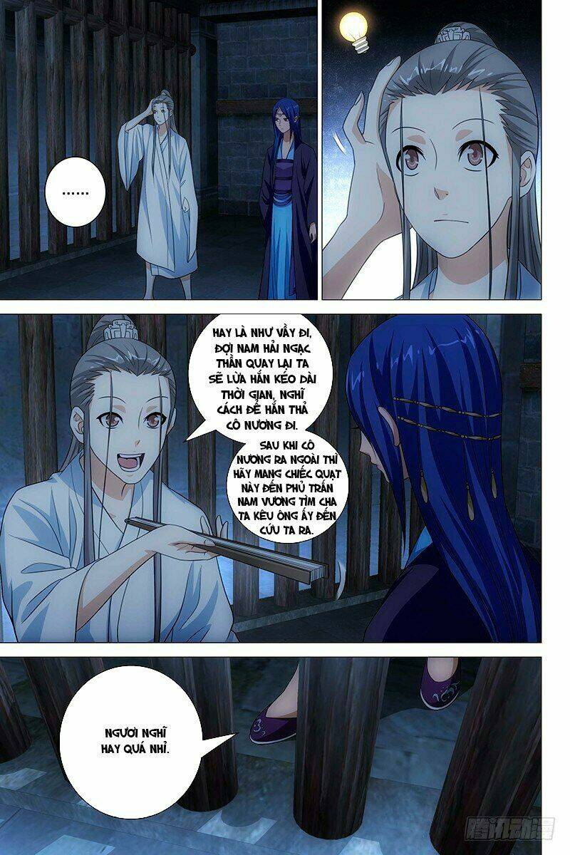 thiên long bát bộ webtoon chapter 8 3