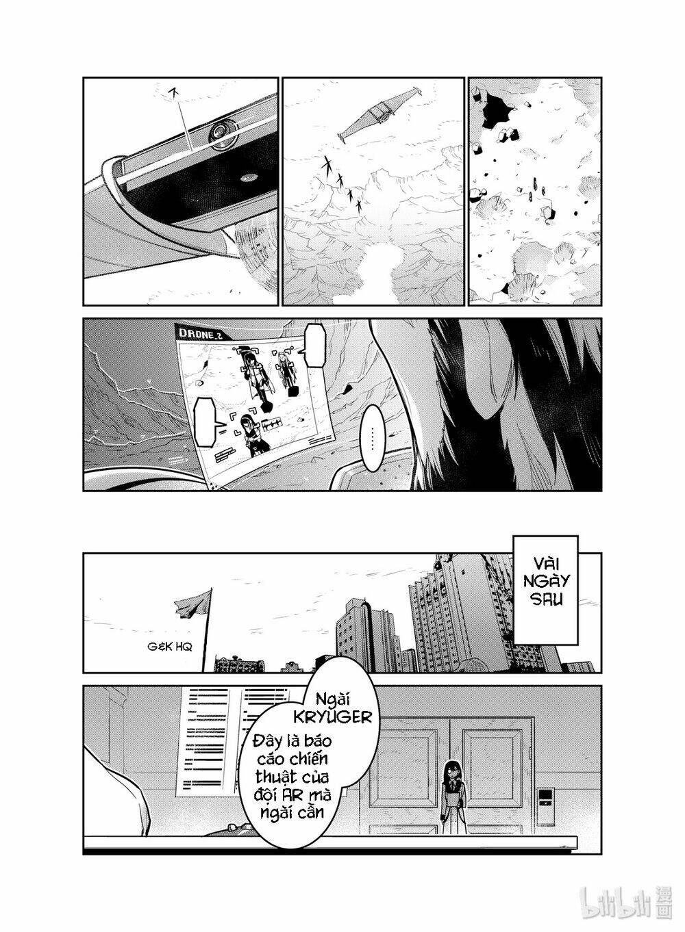 girl frontline - song of humanoid chapter 15 17