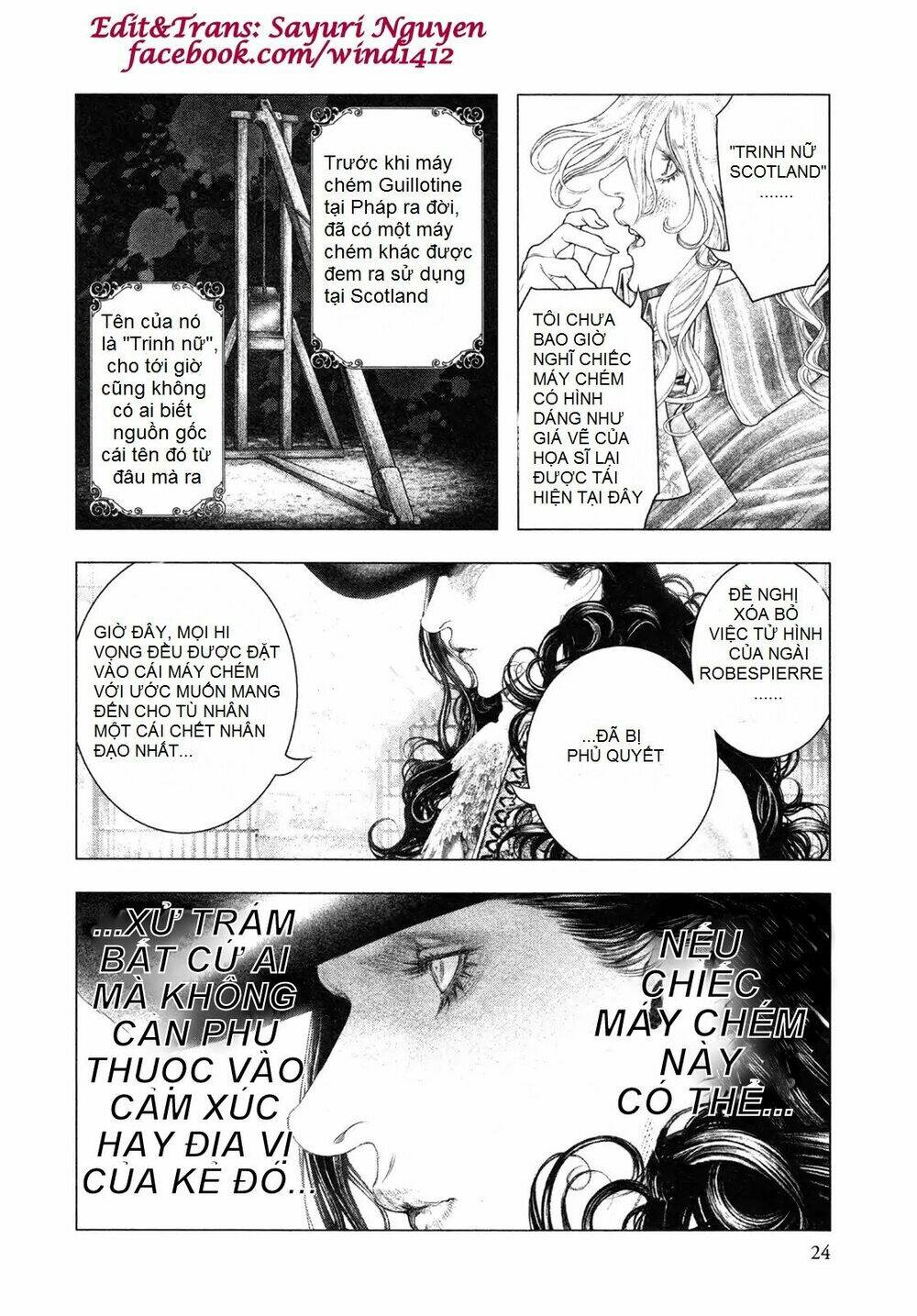 innocent rouge (innocent phần 2) chapter 51 25