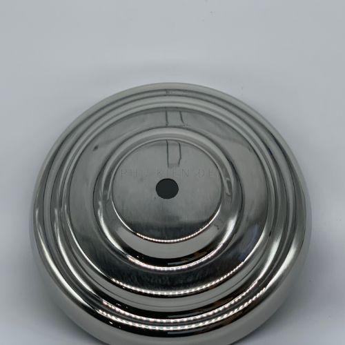 Đế đèn inox 201 ø140 3 tầng, ốp đèn treo inox, ốp đèn thả trang trí