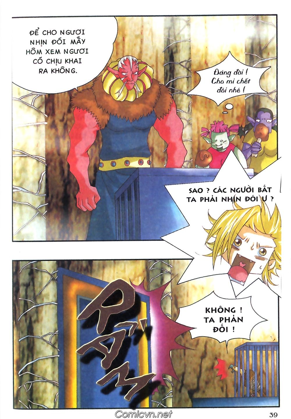 thần thoại bắc âu chapter 39 40