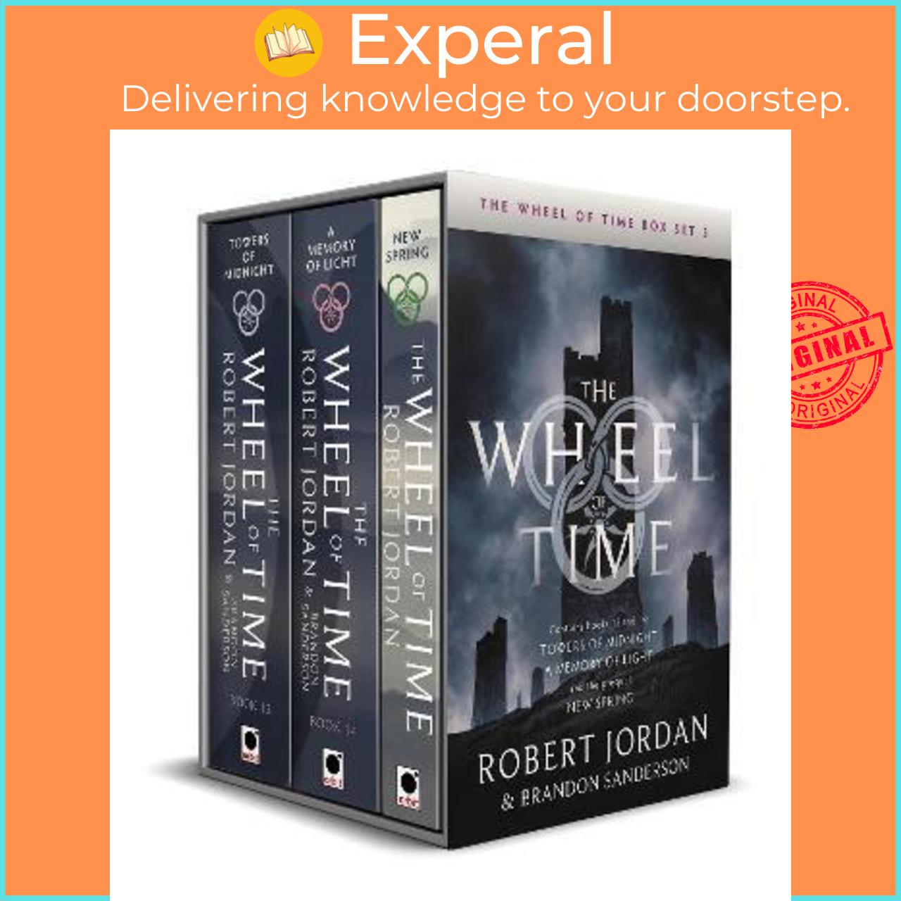 Sách - The Wheel of Time Box Set 5 : Books 13, 14 & prequel