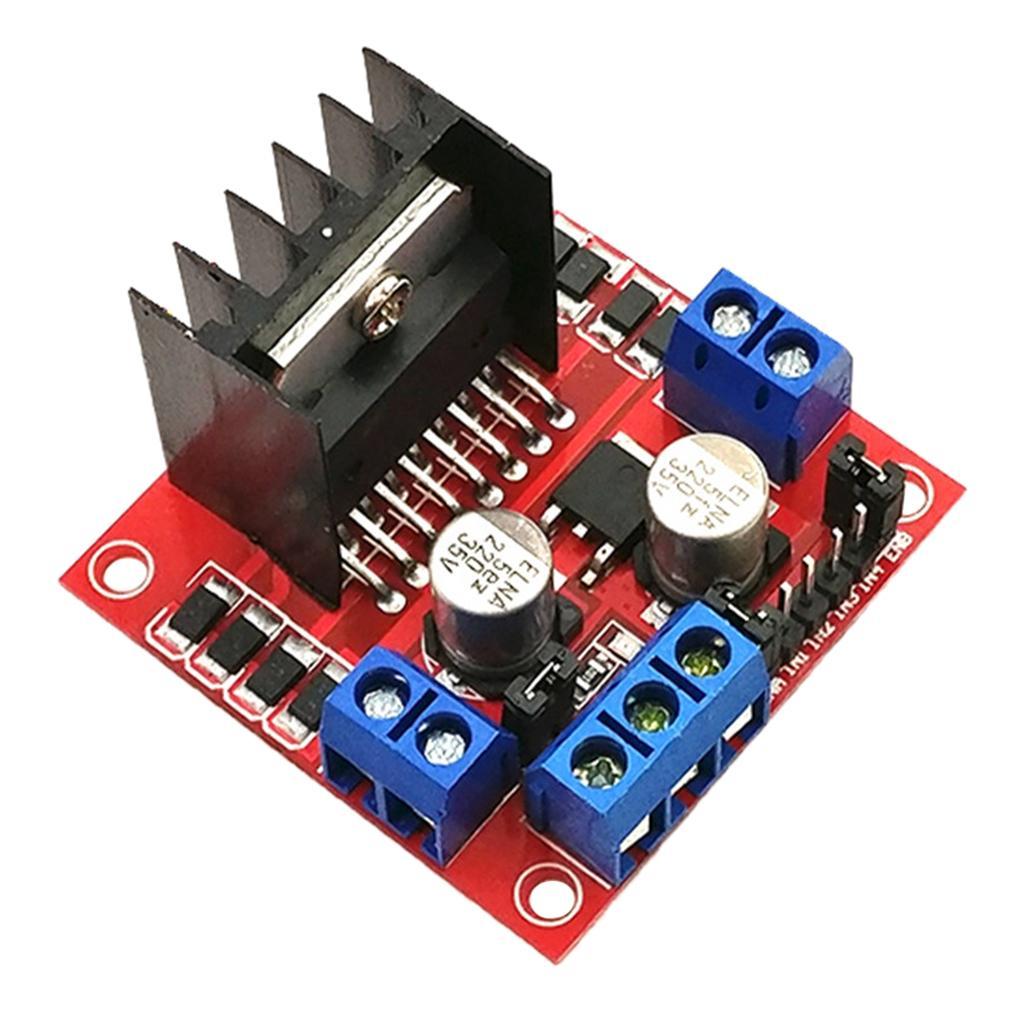 L298N Dual H Bridge Stepper Motor Driver Controller Board Module for