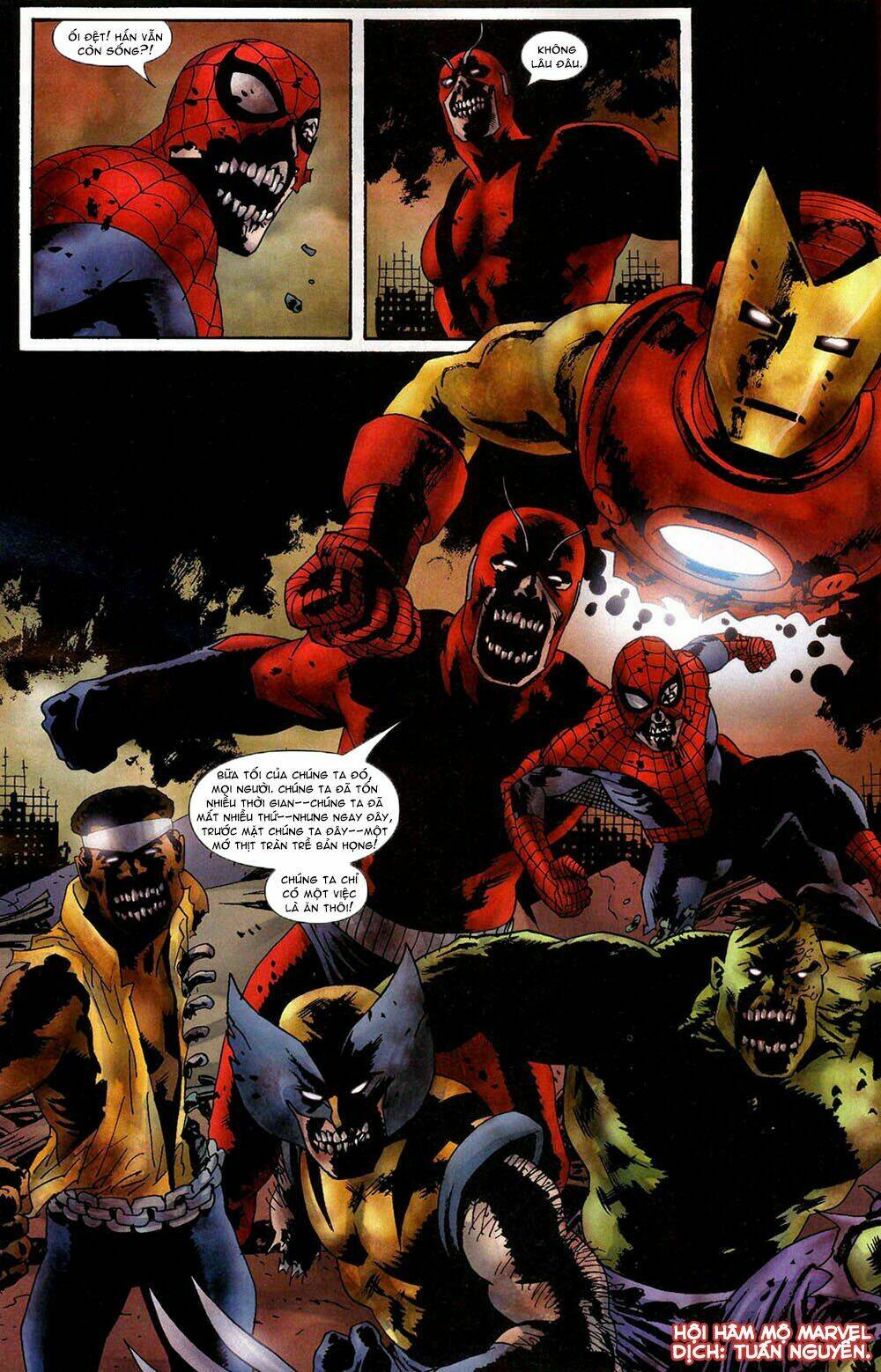 marvel zombies chapter 5 14