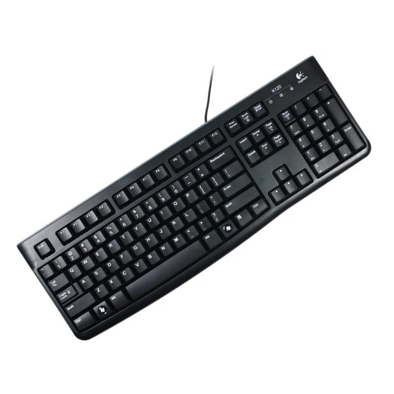 Bàn phím Logitech K120 - Hàng chính hãng