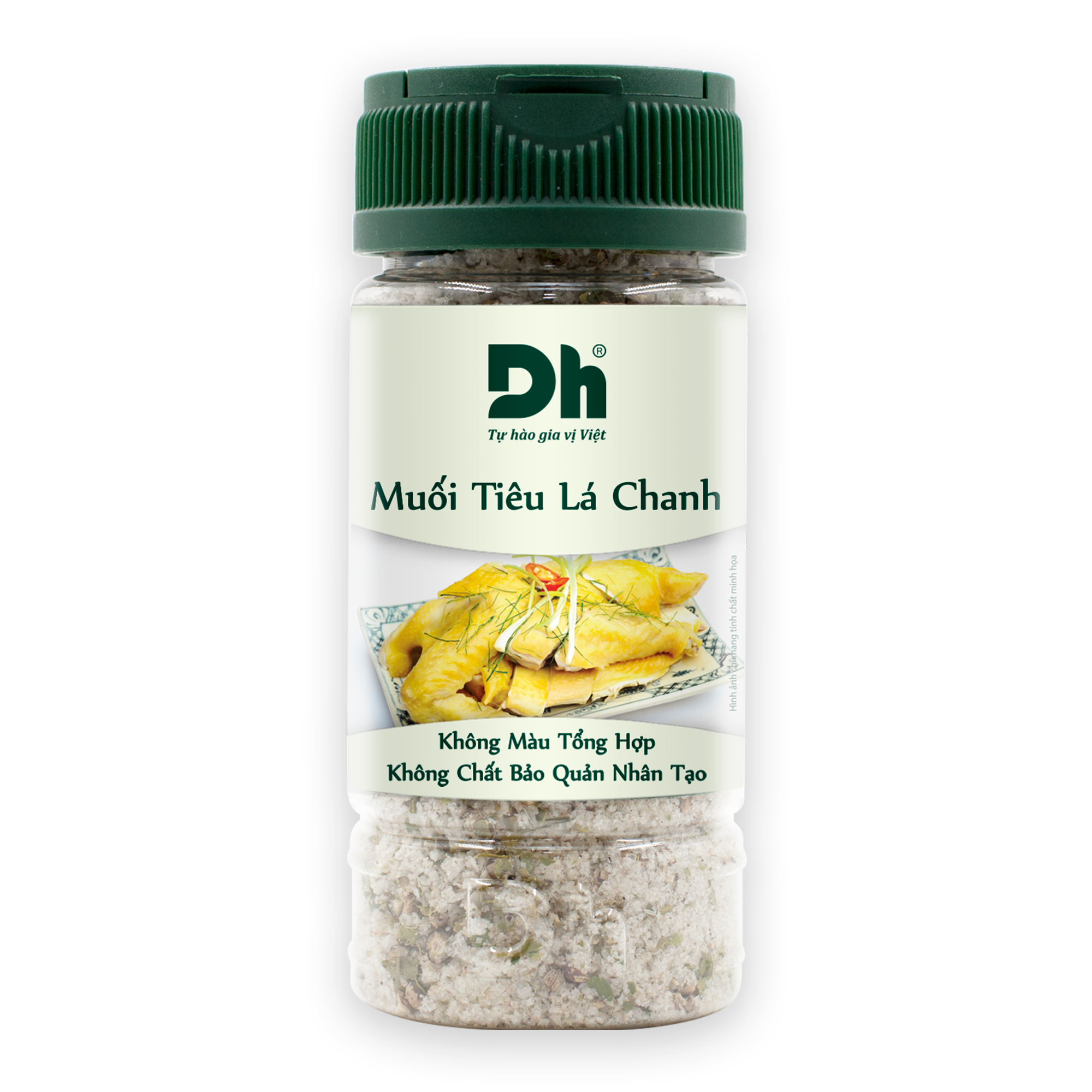 Muối Tiêu Lá Chanh 50gr Dh Foods