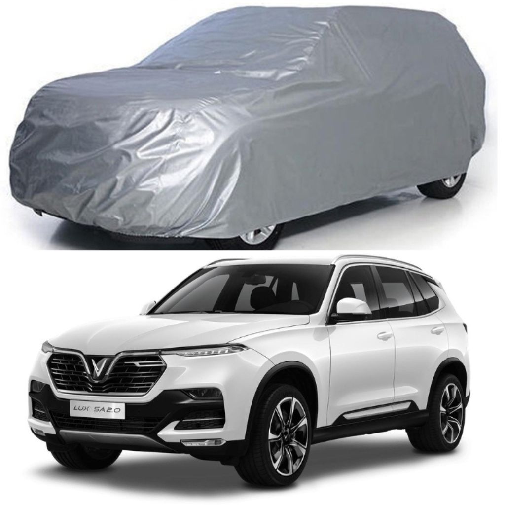 Bạt phủ xe ô tô Vinfast Lux SA2.0 , bạt trùm xe Lux SA2.0 , bạt che nắng xe ô tô vải dù