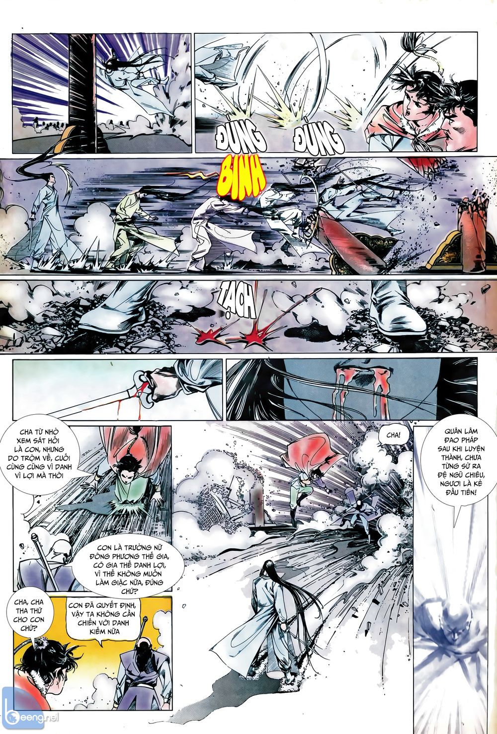 đao kiếm tiếu chapter 8 12