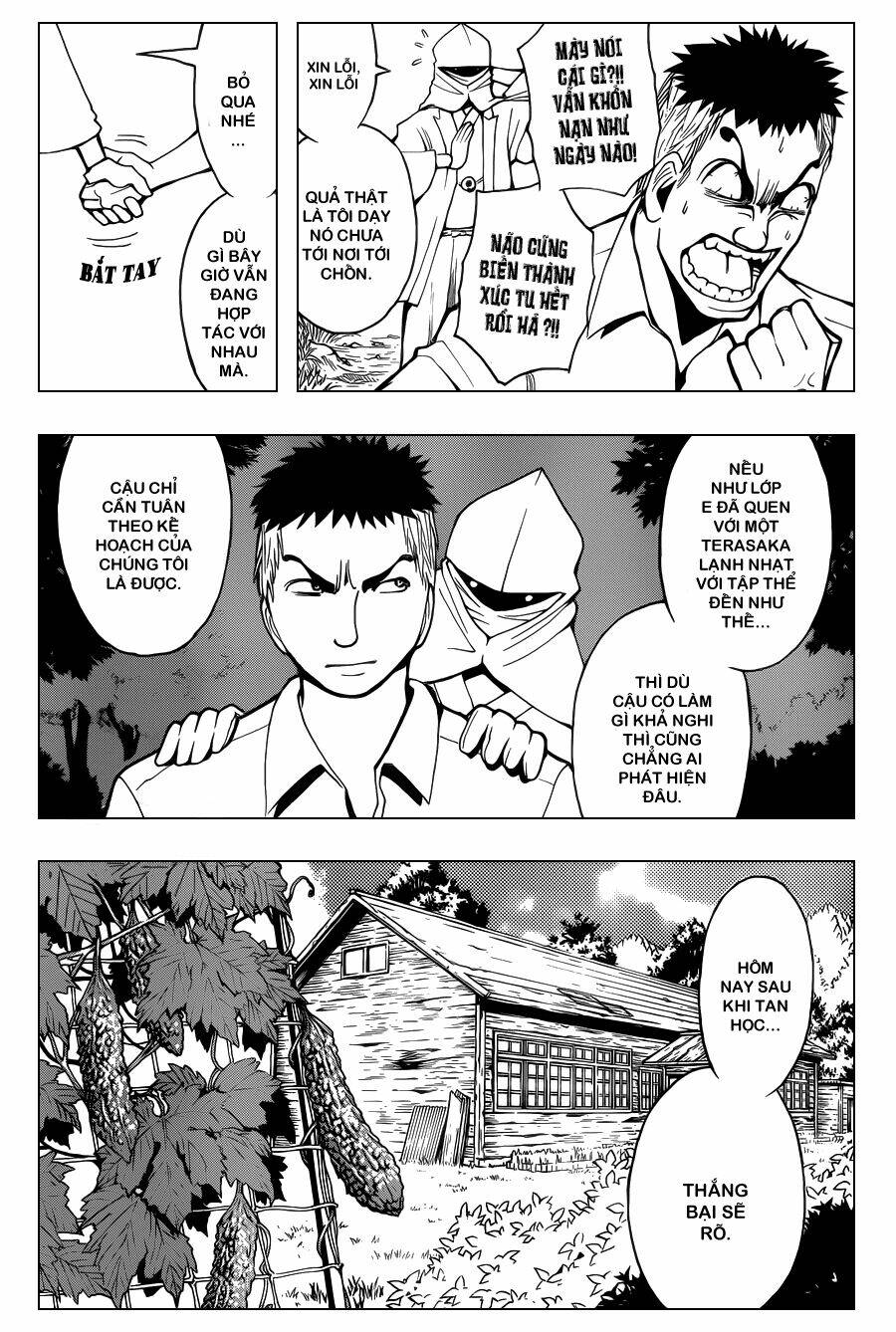 hãy ám sát ta để cứu lấy trái đất chapter 47 7