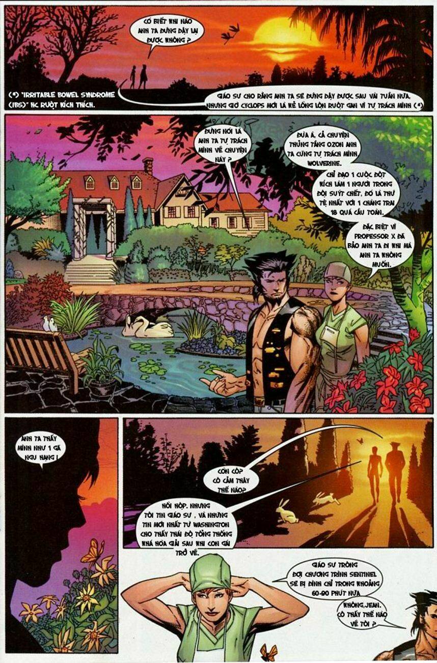 ultimate x-men chapter 4 14